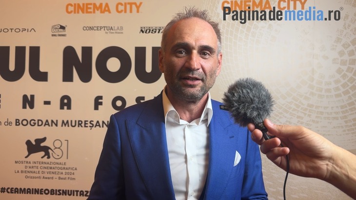 VIDEO. Adrian Văncică are rolul unui muncitor în filmul Anul nou care n-a fost: „Este un film despre Revoluţie, despre nişte oameni în situaţii extreme”