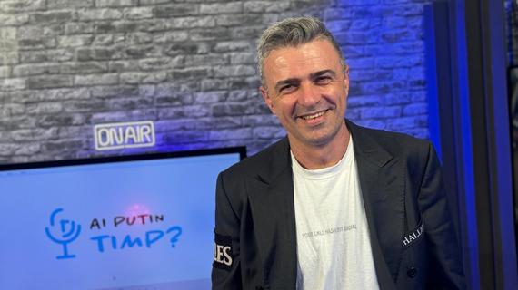 NOU. "Ai puţin timp?" Cornel Ilie şi Paginademedia.ro, proiect la 30 de ani de Vunk: podcast LIVE. Adi Hădean, primul invitat