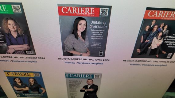 TRANZACŢIE. Revistele Cariere şi HR Manager, preluate de o companie de dezvoltare profesională. Ce valoare are tranzacţia