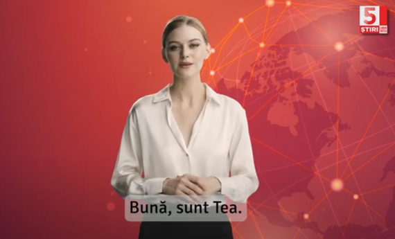 VIDEO. Libertatea are o „colegă” nouă. Site-ul a lansat o rubrică prezentată de o gazdă realizată cu inteligenţa artificială