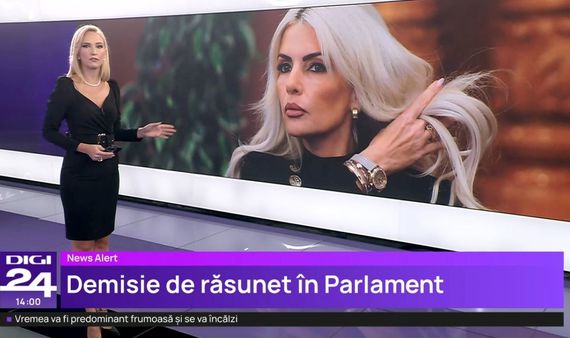 Cum (ne) informează presa. Digi24 a evitat să folosească numele Nordis în ştirea despre demisia Laurei Vicol 