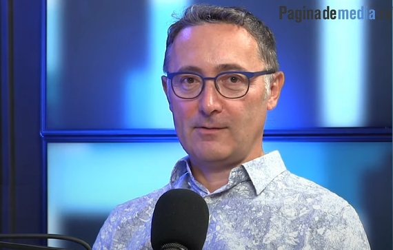 VIDEO. Regizorul Tudor Giurgiu, la podcastul Ai puţin timp? găzduit de Cornel Ilie în Studioul Paginademedia