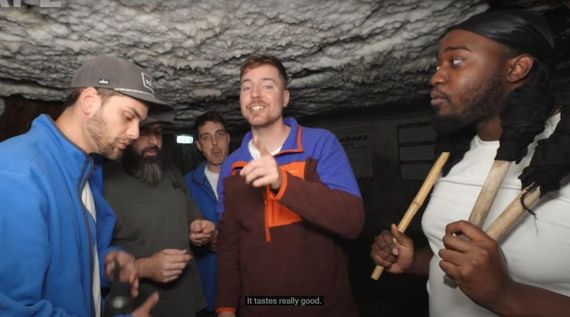 VIDEO. Un YouTuber american a filmat şapte zile în Salina Turda. Clipul a depăşit 50 de milioane de vizualizări