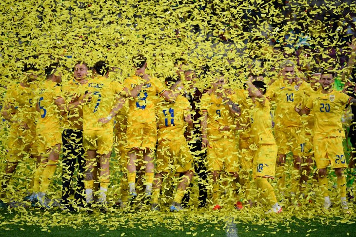 Foto: Facebook Echipa naţională de fotbal a României