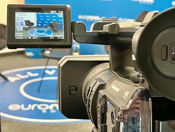 FOTO. Euronews România deschide un studio de televiziune la Chişinău