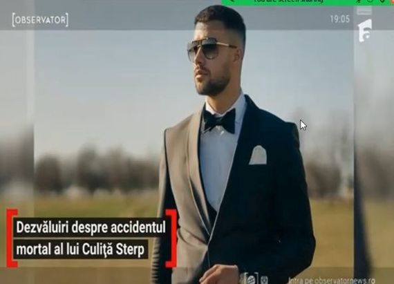 Antena 1 şi Romania TV pierd procesul cu manelistul Culiţă Sterp. El are de primit daune de 35.000 de euro