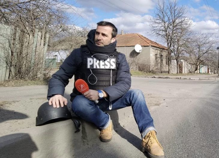 Marius Saizu, jurnalist şi coordonatorul ştirilor Prima TV, prezent în Statele Unite pentru alegerile prezidenţiale