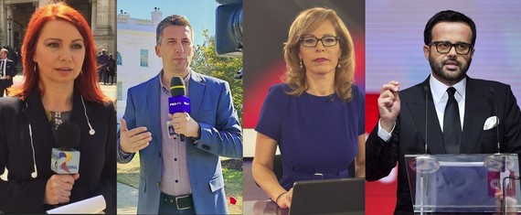 Alegeri. Ce jurnalişti se află în SUA pentru a acoperi evenimentul. Ramona Avramescu (TVR), Bianca Iacob (Antena 1), Cosmin Stan (Pro TV) şi Lili Ruse (Digi24)