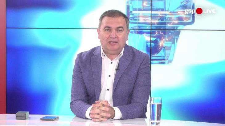 Mihai Mironică, emisiune la GSP