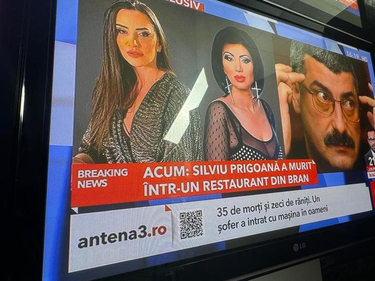 CNA, apel către televiziuni să trateze cu „decenţă şi responsabilitate” subiectele referitoare la decesul lui Silviu Prigoană