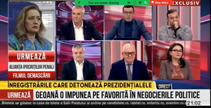 Romania TV, sancţiune pentru că i-a făcut campanie lui Simion şi anti-campanie lui Lasconi şi Geoană