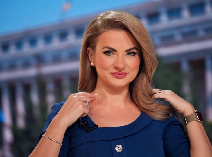 Loredana Iordache / foto - tvr.ro