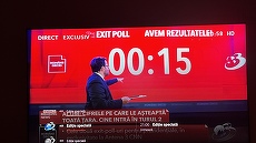 Posturile TV la ora exit-poll-urilor. Antena 3 a furat startul şi a dat datele mai devreme