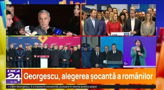 Alegerile-şoc şi presa mainstream: „Cea mai mare victorie a acestui prim tur al alegerilor prezidenţiale este înfrângerea presei obediente”