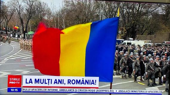 La mulţi ani, România! Parada de 1 Decembrie, pe aproape toate posturile TV. Cum s-a văzut, în galerii foto