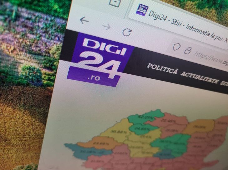 TRAFIC site-uri în ziua de alegeri. Peste 5,8 milioane de afişări pentru cel mai accesat site de ştiri. Digi24 şi HotNews au dat cele mai citite ştiri. 