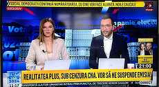 Un membru CNA demontează dezinformările Realitatea: „Niciun membru al Consiliului nu a propus închiderea postului. Aşa ceva este ilegal”