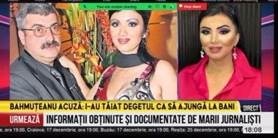 Romania TV, amendată de CNA pentru dezlănţuirea Adrianei Bahmuţeanu după moartea lui Silviu Prigoană. „I-au tăiat degetul ca să ajungă la bani”, a titrat postul despre Prigoană