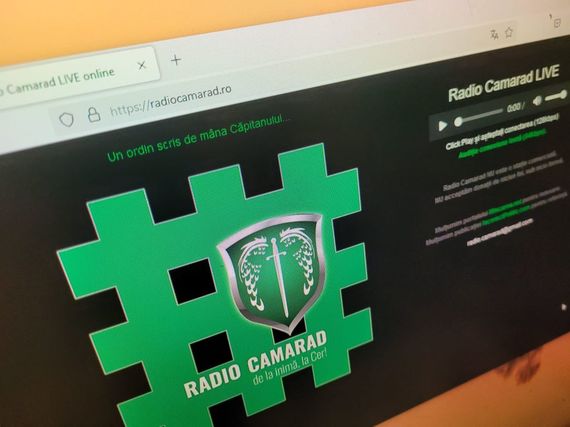 EXCLUSIV Paginademedia. Un post de radio de propagandă legionară pe faţă emite nestingherit în România. CNA a făcut plângere penală de aproape un an, dar postul încă se aude