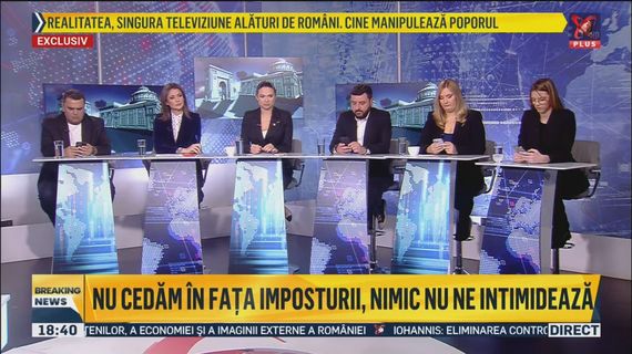 AUDIENŢE. Câţi oameni au urmărit Realitatea Plus cu emisia suspendată. A bătut toate televiziunile de ştiri