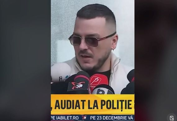 Poliţia a amendat limbajul suburban al unui influencer în direct pe TV, la adresa lui Mihai Gâdea