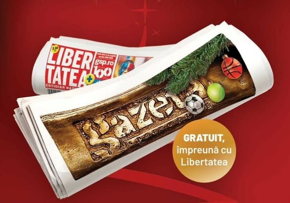 Din nou pe hârtie. Gazeta Sporturilor reapare pe tarabe cu o ediţie specială de Crăciun. Ce va conţine