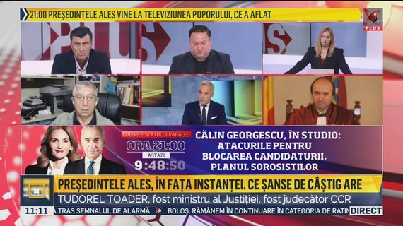 AUDIENŢE Prime-Time în decembrie. Audienţa Realitatea Plus a explodat în decembrie. A urcat peste România TV şi Antena 3 CNN 