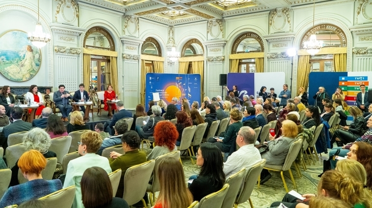 TVR va fi coproducător al Festivalului Internaţional George Enescu. Ediţia din acest an va marca 70 de ani de la dispariţia marelui compozitor şi muzician