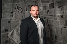 Publicaţia Ziarul de Iaşi are un nou redactor-şef după plecarea lui Toni Hriţac. A lucrat la Libertatea şi Mediafax