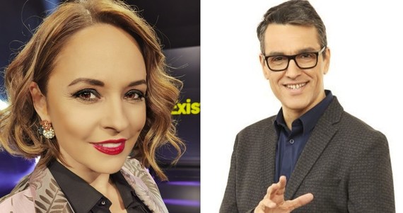 Cristi Brancu dă startul unui nou sezon al emisiunii Exclusiv VIP la Prima TV. Andreea Marin, prima invitată