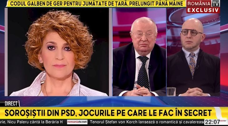 România TV face „lista sorosistilor din PSD”