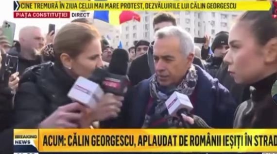 VIDEO. Derapaj! Fără precedent. Anca Alexandrescu, răfuială cu jurnaliştii România TV: „Marş de-aici! Marş”. S-a ajuns şi la lupta ...între microfoane