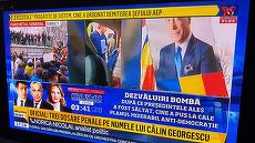 FOTO. „Dezvăluri bombă după ce Preşedintele ales a fost săltat”. Ce burtiere au pus posturile TV la reţinerea lui Georgescu?