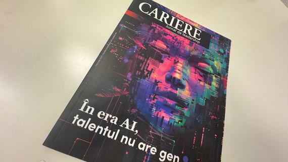 Schimbări la revista Cariere. Printul, regândit. Online-ul, condus de un fost jurnalist Realitatea Plus. Şi un podcast realizat în Studioul Paginademedia