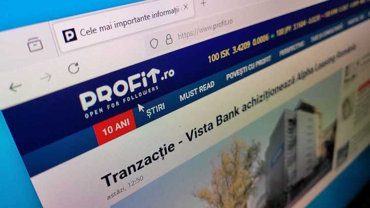 Site-ul Profit.ro depăşeşte ZF după umărul de unici toată luna februarie. E o premieră!