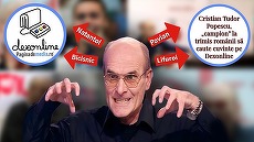 VIDEO. Cristian Tudor Popescu, „campion” la trimis românii să caute cuvinte pe Dexonline: „pune omul cu burta pe carte şi reuşeşte să-i trimită la dicţionar”. Ce cuvinte au stârnit curiozitatea?