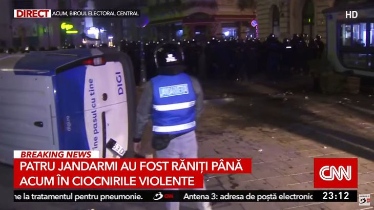 Sursa: Captură Antena 3CNN