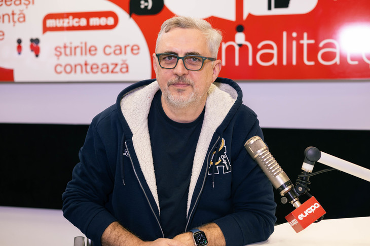 Omul de radio Vlad Petreanu revine cu o nouă emisiune la Europa FM