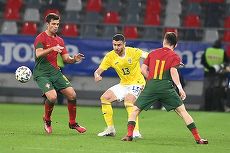Cine transmite meciul amical dintre Portugalia U21 şi România U21? Cătălin Oprişan şi Costin Ştucan, dezbateri înainte de partidă
