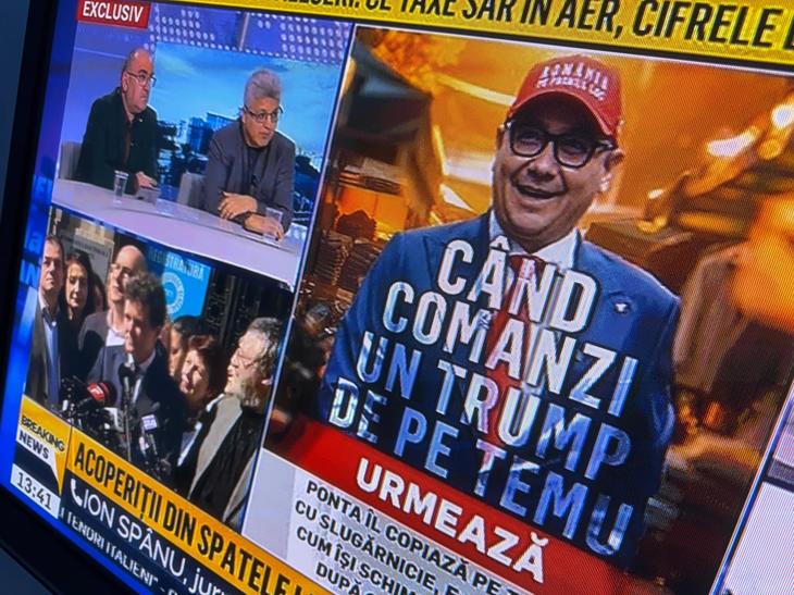 IRONIA ZILEI, dată de Realitatea: Ponta, un Trump de pe Temu