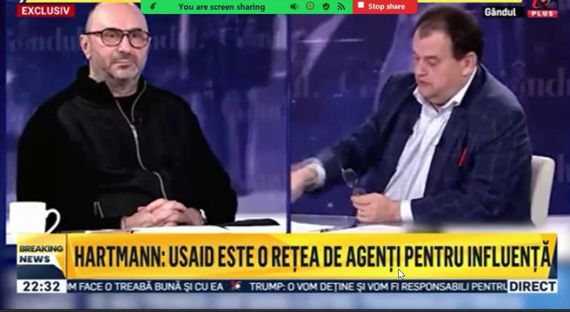 CNA. Realitatea Plus, amendată pentru o emisiune Marius Tucă Show, preluată de pe internet. Tucă a primit doar o scrisoare de atenţionare pentru acelaşi material. Din ce cauză