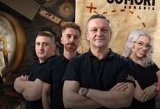 History Channel aduce sezonul al doilea al emisiunii  „Vânătorii de comori: România”. Cristi Hrubaru şi Cătălin Oprişan printre vedetele care vor apărea în emisiune. Când începe