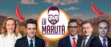 Nicuşor Dan, Victor Ponta şi Elena Lasconi, la rubrica Sosurile picante de la emisiunea lui Măruţă