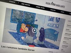 "Şi românii plâng". Un podcast produs în Studioul Paginademedia, pe canalul de limbă spaniolă al Serviciului Public de Radio din SUA