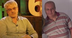 Comentatorul sportiv Sorin Hobana şi regizorul Dan Manoliu, fost şef al delegaţiei române la Eurovision, au ieşit la pensie de la TVR