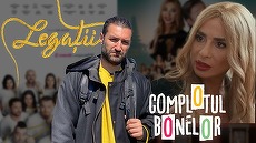 Paginadeseriale: O serie de filme româneşti vor fi difuzate la Pro Cinema în aprilie. Complotul bonelor cu Anamaria Prodan şi comedia Legaţii cu Smiley