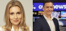 Schimbare în grila Euronews România. Paula Rusu preia emisiunea lui Vitalie Cojocari. Vitalie intră pe intervalul 19.00 - 21.00 şi lansează şi un nou proiect