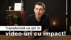 PARTENERIAT. Pentru cei interesaţi: Cristian Florea, Best Tech Influencer la Romanian Influencer Awards 2024, lansează primul său curs dedicat creării de conţinut video 