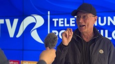 VIDEO. Am fost la filmările noii emisiuni cu Divertisii de la TVR? Ce spun Toni Grecu şi seful TVR, Dan Cristian Turturică