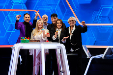 Kanal D şi Kanal D2, programe speciale de Paşte. Dan Negru îi provoacă la Jocul Cuvintelor pe Nico, Tavi Colen şi Cătălin Crişan. Şi concert cu Fuego la Kanal D2